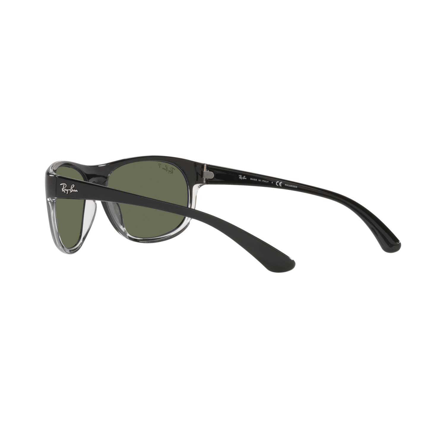 Ray Ban RB4351 RB4351 Black Unisex Polarized Sunglasses