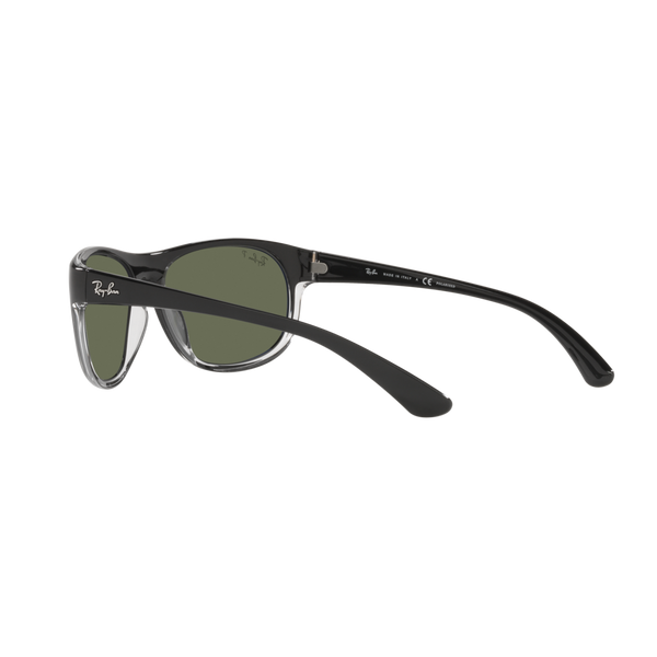 Ray Ban RB4351 RB4351 Black Unisex Polarized Sunglasses