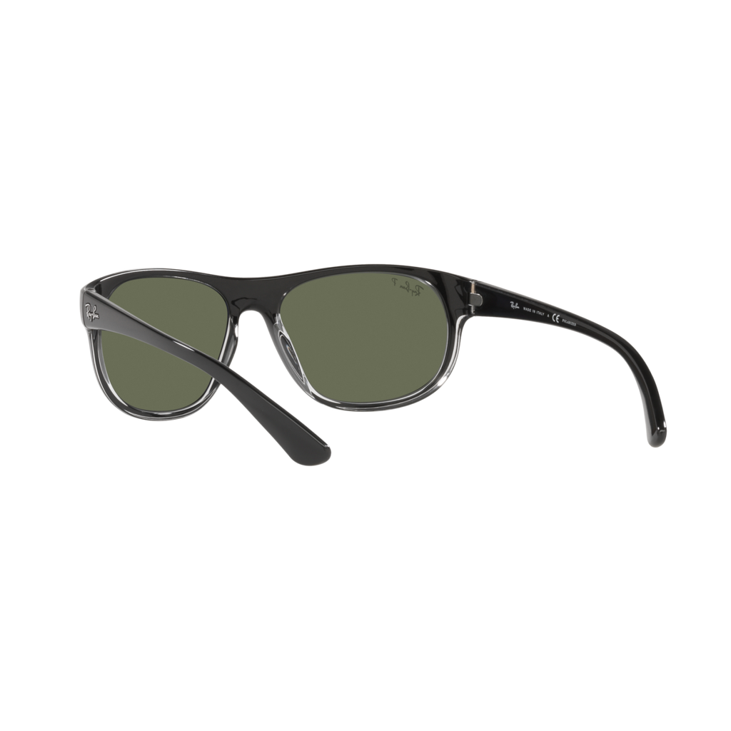 Ray Ban RB4351 RB4351 Black Unisex Polarized Sunglasses