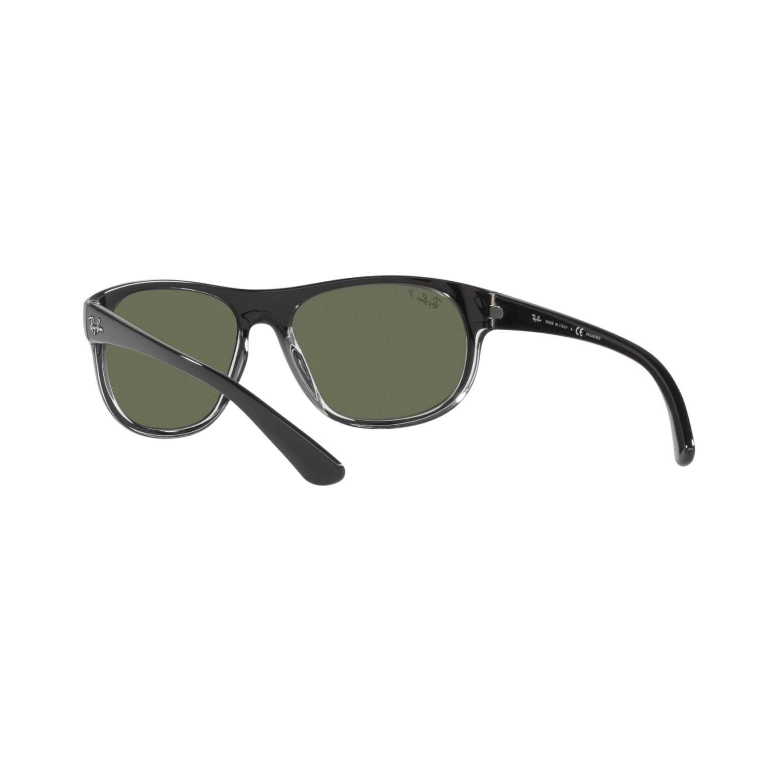 Ray Ban RB4351 RB4351 Black Unisex Polarized Sunglasses