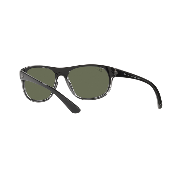 Ray Ban RB4351 RB4351 Black Unisex Polarized Sunglasses