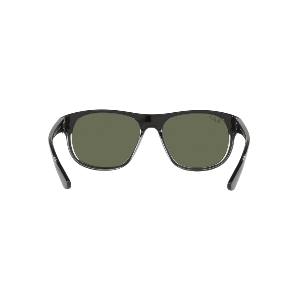 Ray Ban RB4351 RB4351 Black Unisex Polarized Sunglasses