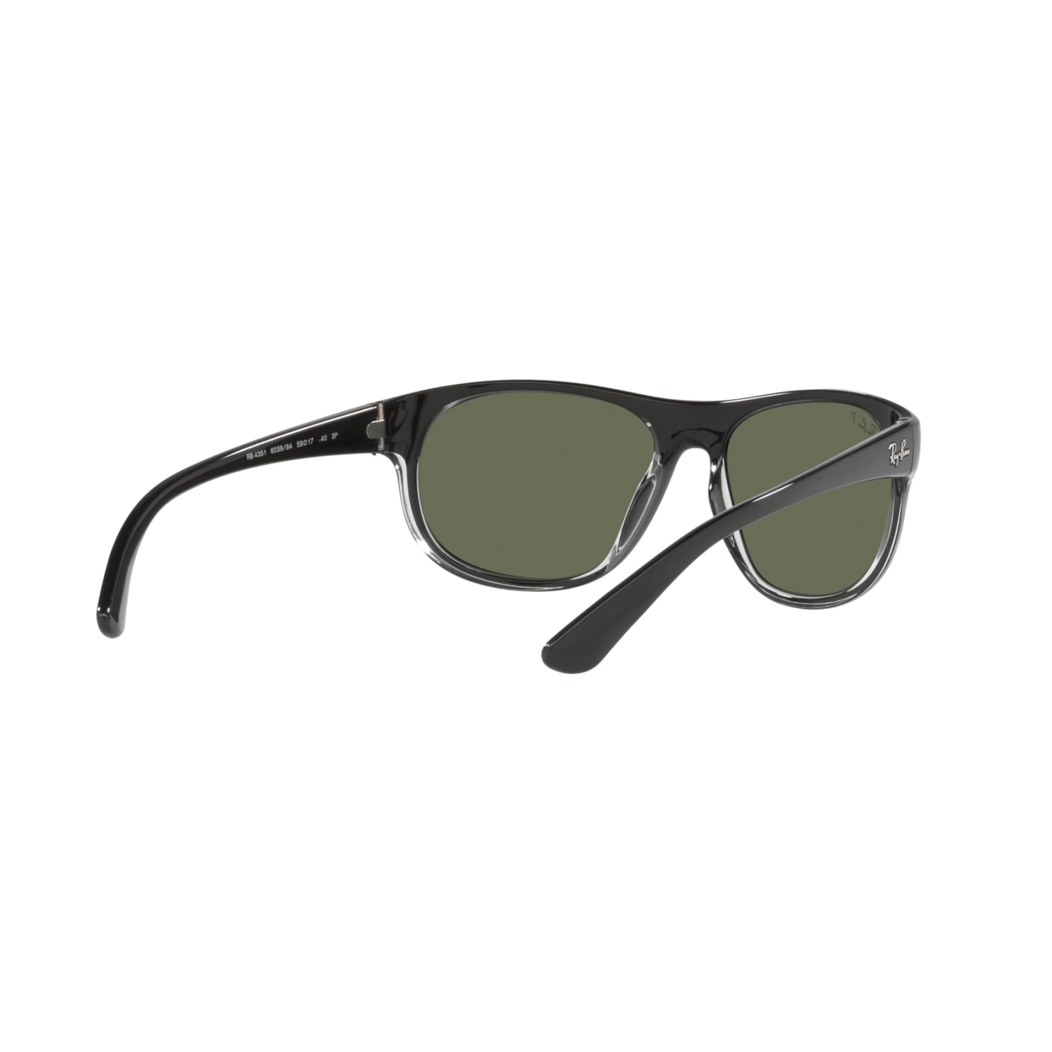 Ray Ban RB4351 RB4351 Black Unisex Polarized Sunglasses