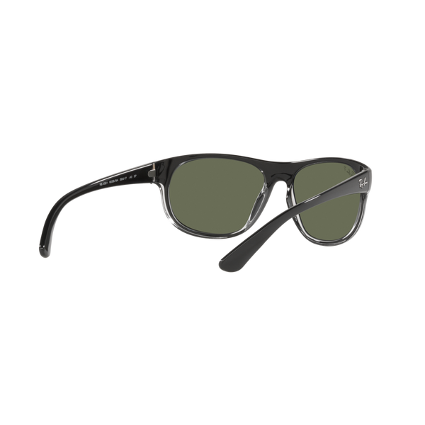 Ray Ban RB4351 RB4351 Black Unisex Polarized Sunglasses