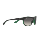 Ray Ban RB4351 RB4351 Black Unisex Sunglasses