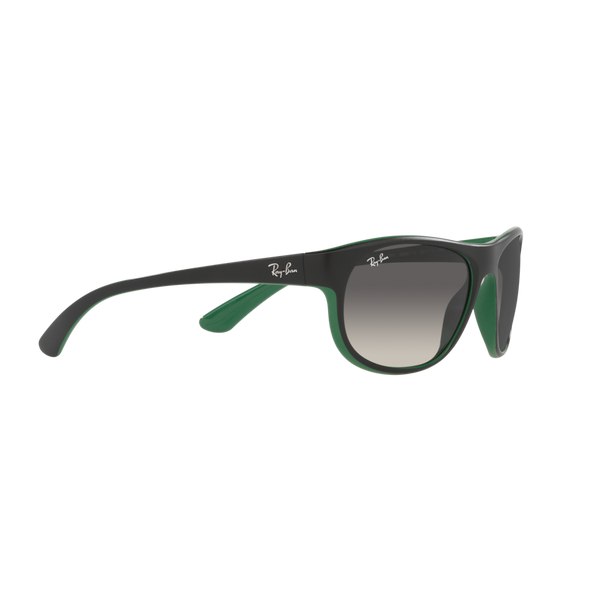 Ray Ban RB4351 RB4351 Black Unisex Sunglasses