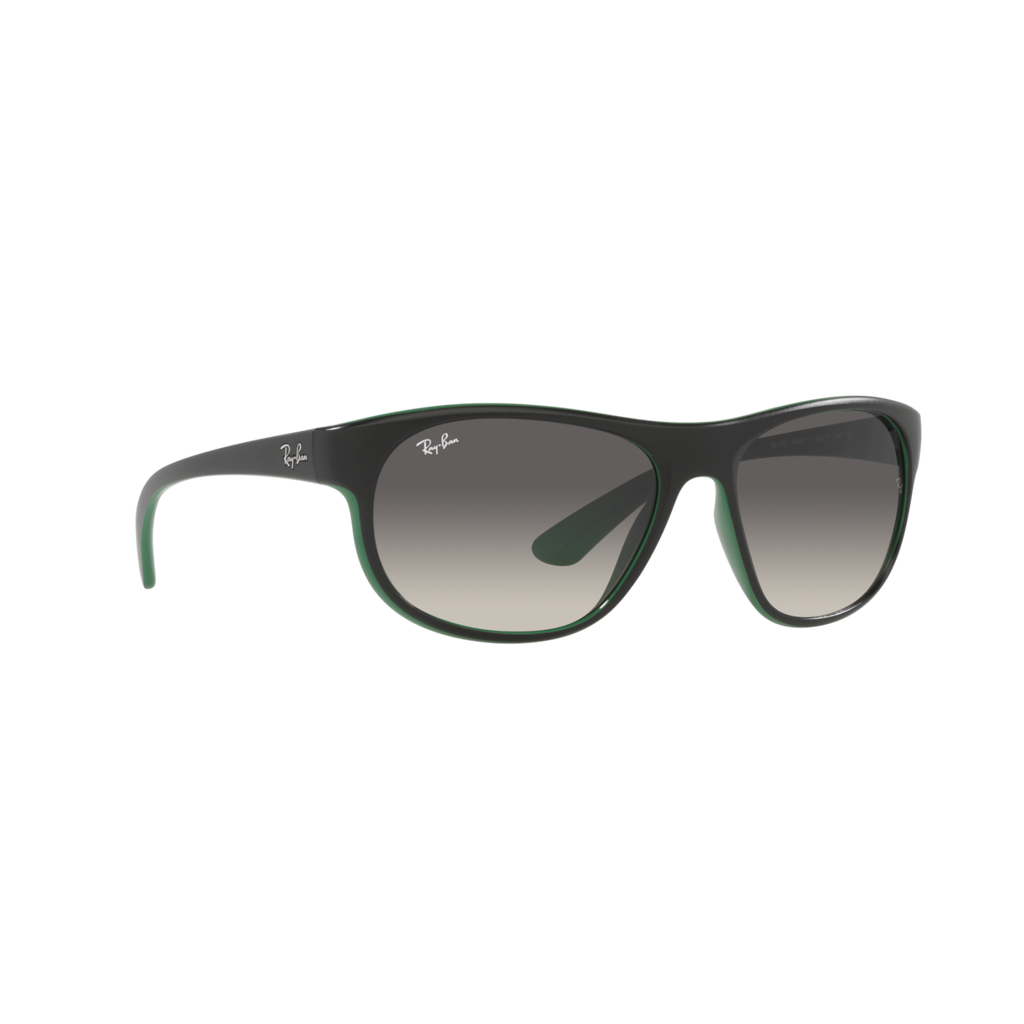 Ray Ban RB4351 RB4351 Black Unisex Sunglasses