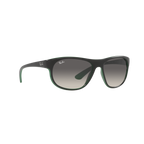 Ray Ban RB4351 RB4351 Black Unisex Sunglasses