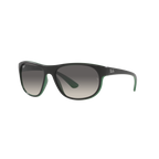 Ray Ban RB4351 RB4351 Black Unisex Sunglasses