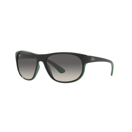 Ray Ban RB4351 RB4351 Black Unisex Sunglasses