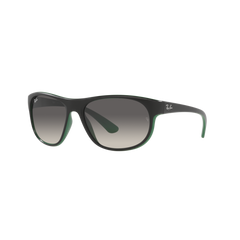 Ray Ban RB4351 RB4351 Black Unisex Sunglasses