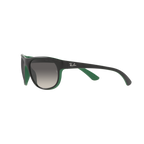 Ray Ban RB4351 RB4351 Black Unisex Sunglasses