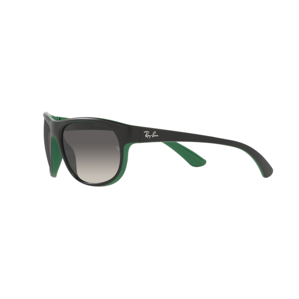 Ray Ban RB4351 RB4351 Black Unisex Sunglasses