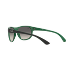 Ray Ban RB4351 RB4351 Black Unisex Sunglasses