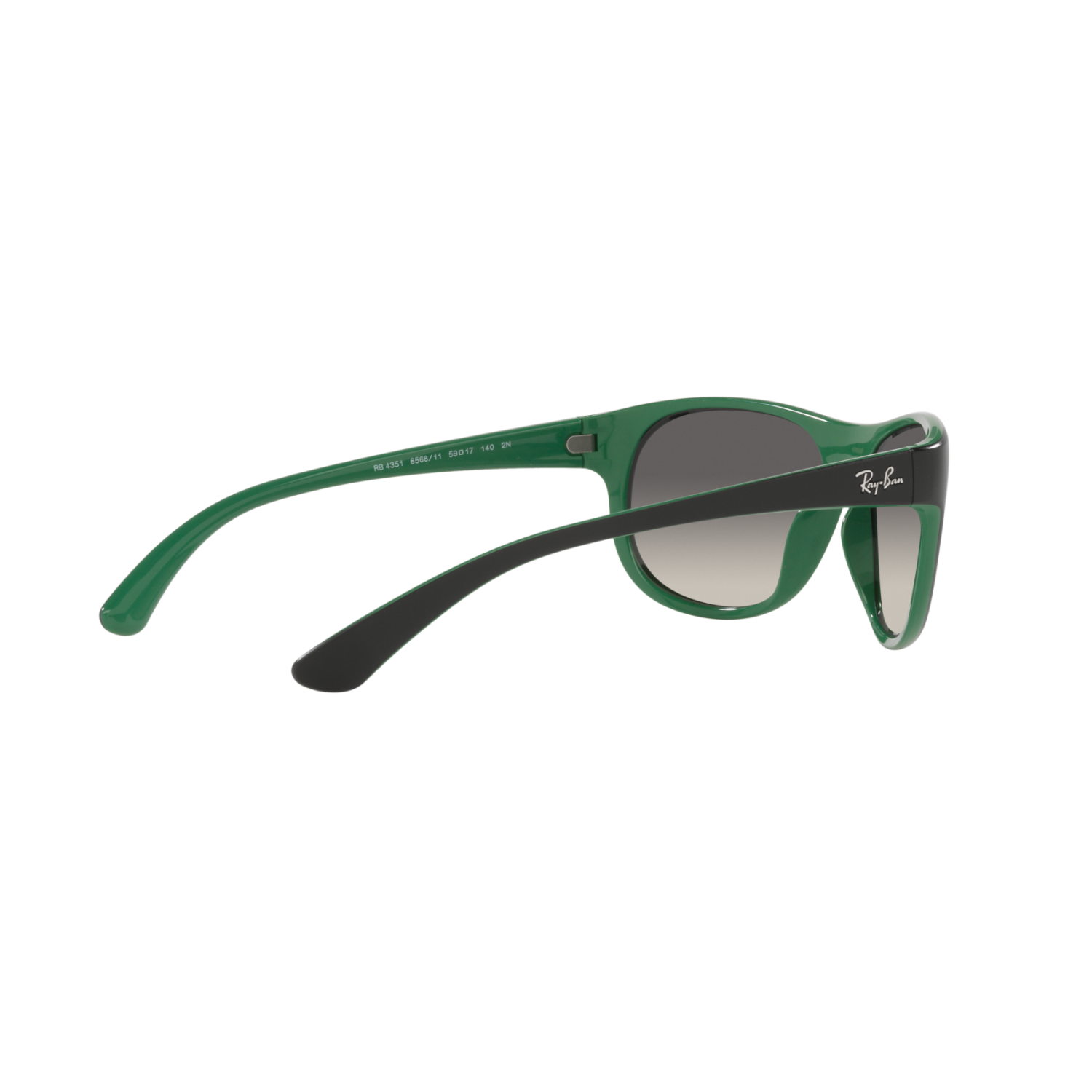 Ray Ban RB4351 RB4351 Black Unisex Sunglasses