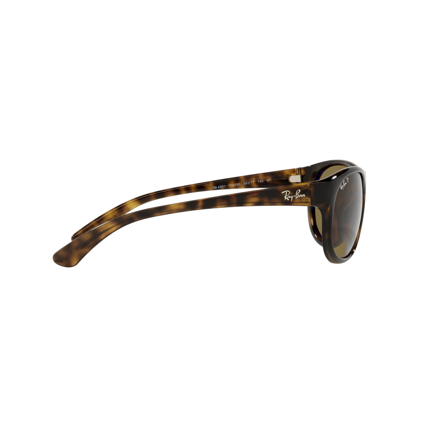 Ray Ban RB4351 RB4351 Havana Unisex Polarized Sunglasses