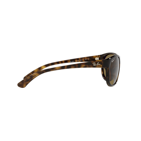 Ray Ban RB4351 RB4351 Havana Unisex Polarized Sunglasses