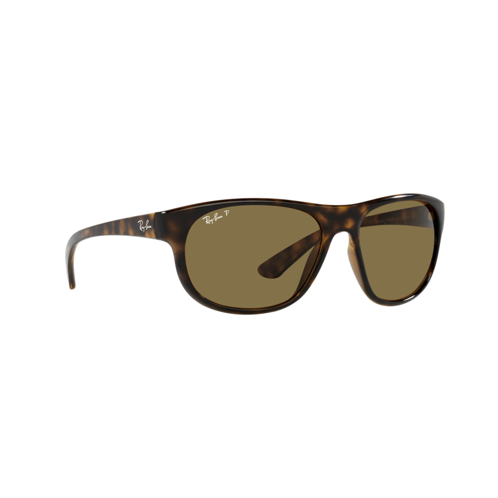 Ray Ban RB4351 RB4351 Havana Unisex Polarized Sunglasses