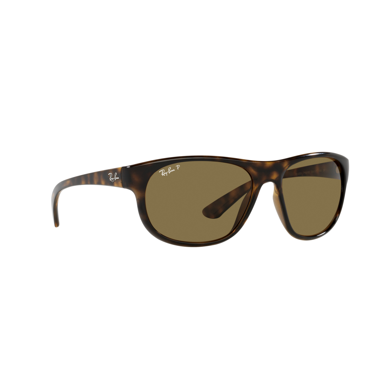 Ray Ban RB4351 RB4351 Havana Unisex Polarized Sunglasses