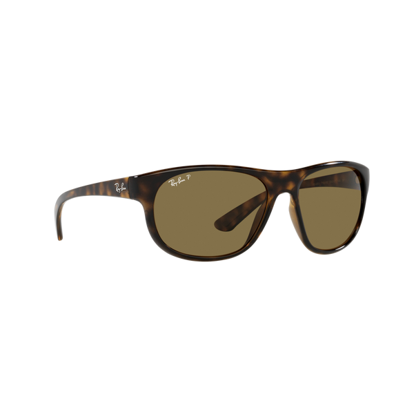 Ray Ban RB4351 RB4351 Havana Unisex Polarized Sunglasses