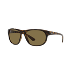 Ray Ban RB4351 RB4351 Havana Unisex Polarized Sunglasses