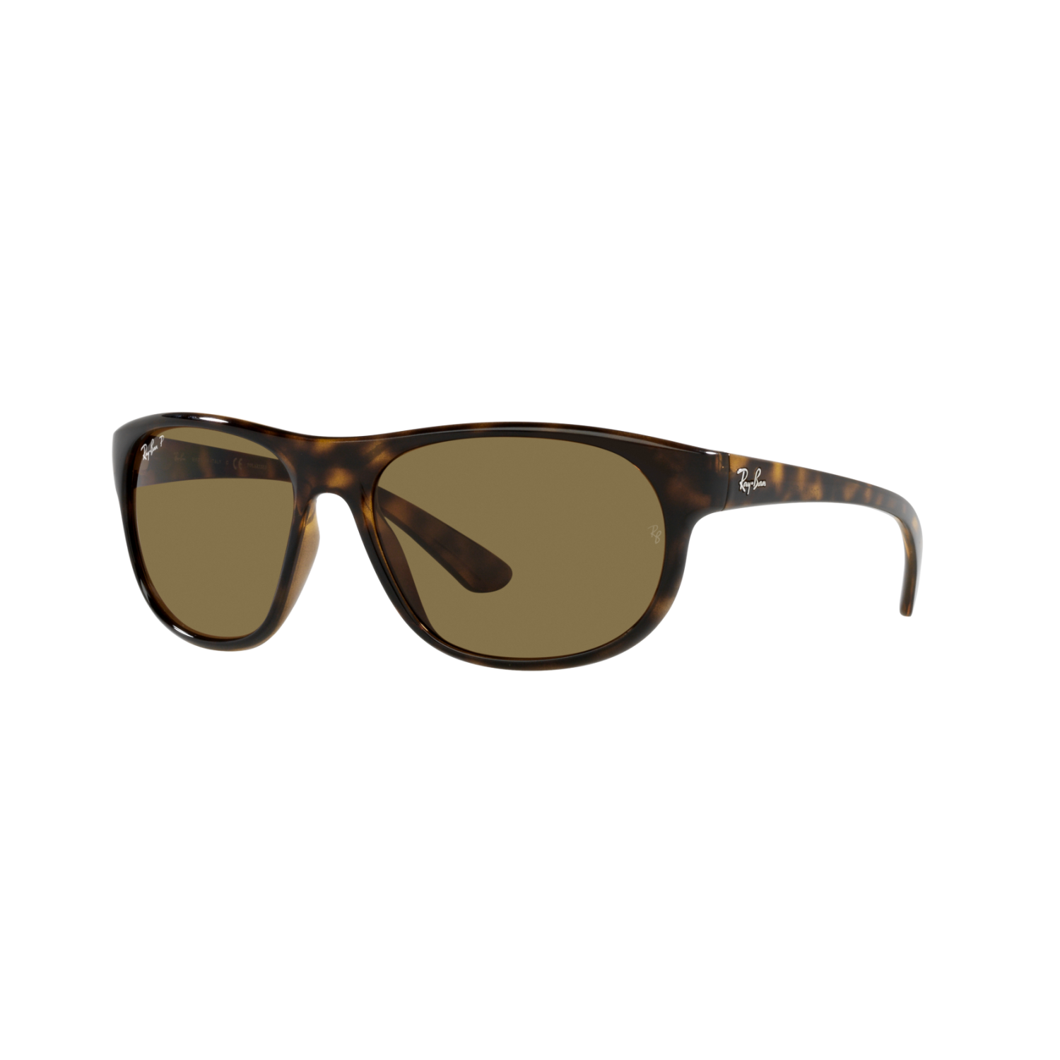 Ray Ban RB4351 RB4351 Havana Unisex Polarized Sunglasses