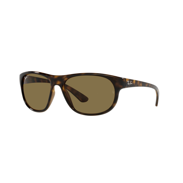 Ray Ban RB4351 RB4351 Havana Unisex Polarized Sunglasses