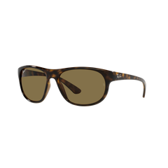 Ray Ban RB4351 RB4351 Havana Unisex Polarized Sunglasses