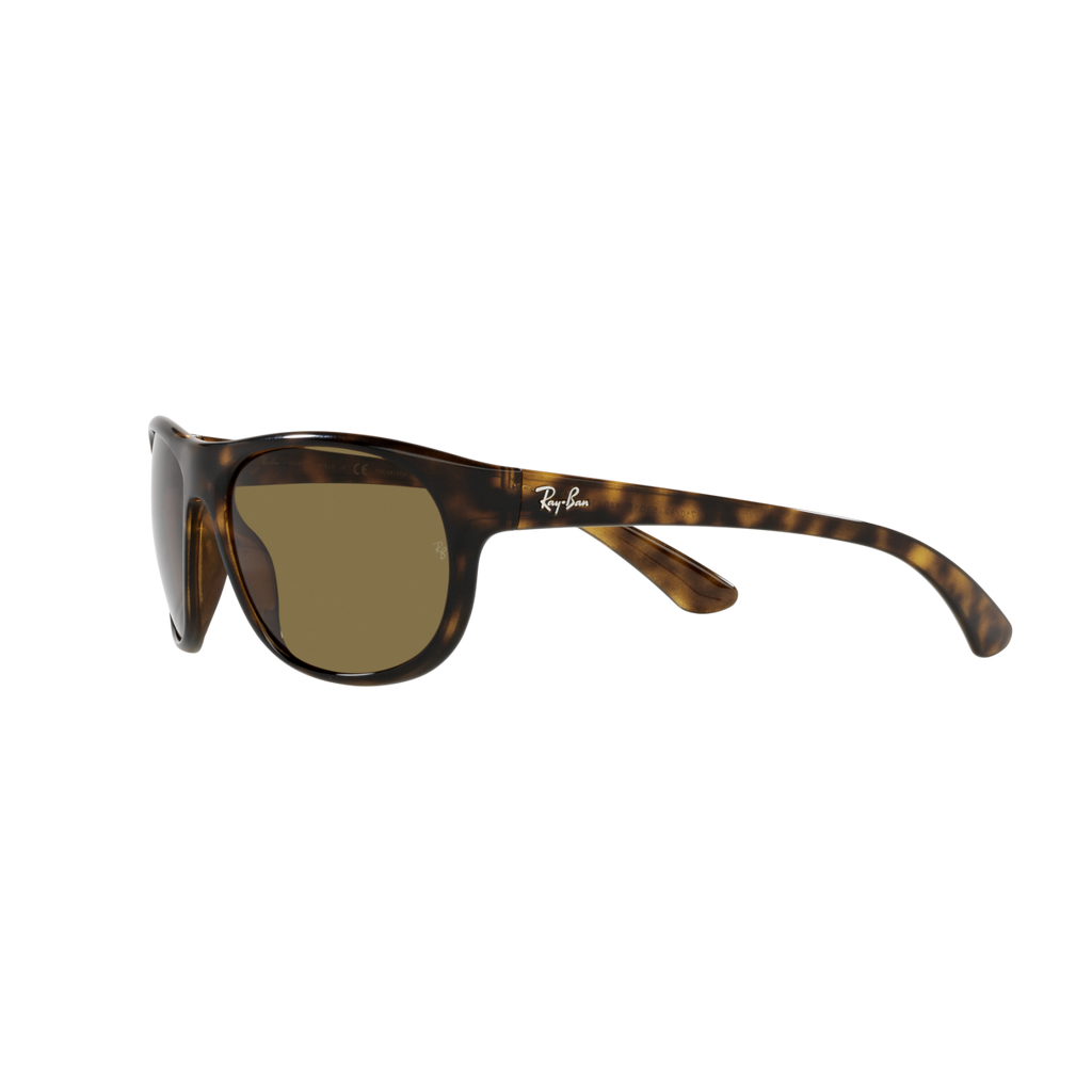 Ray Ban RB4351 RB4351 Havana Unisex Polarized Sunglasses