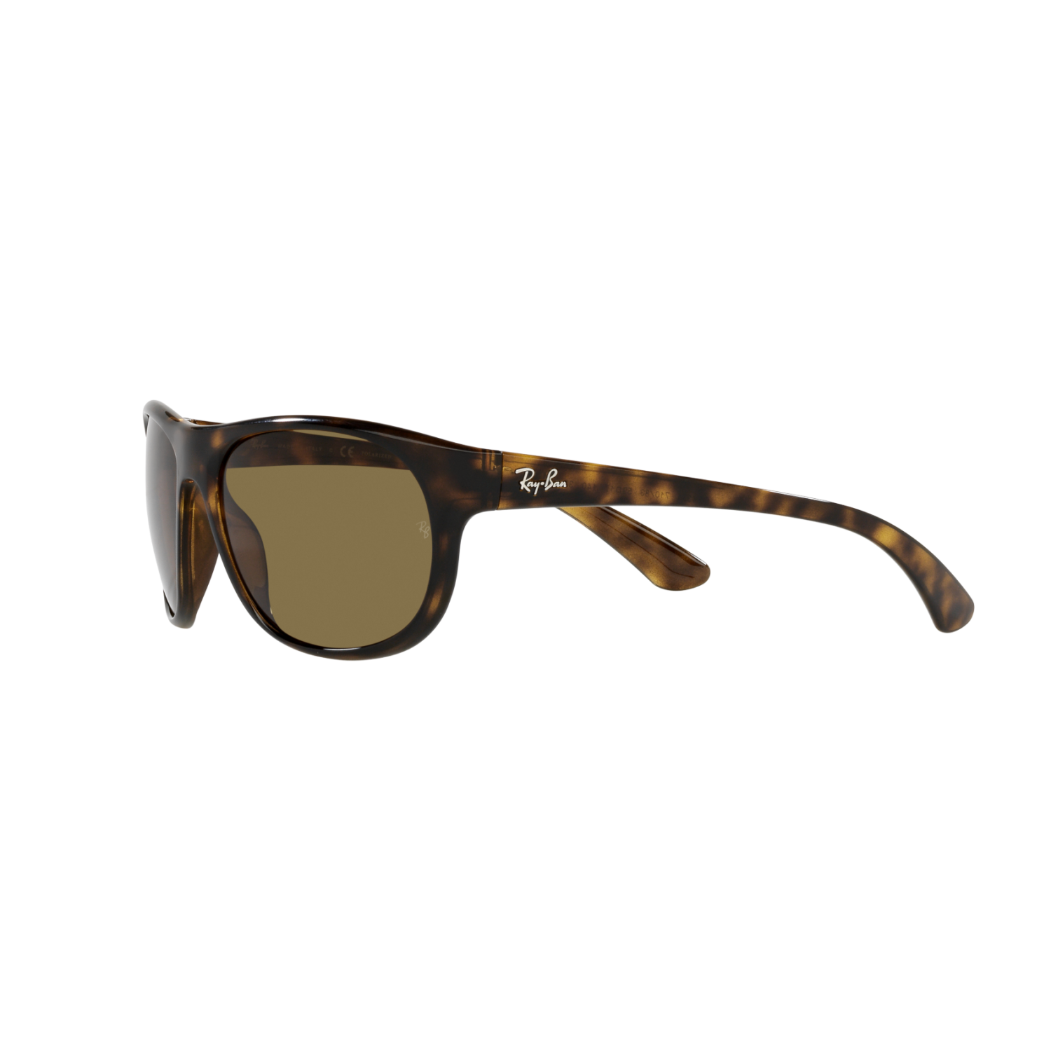 Ray Ban RB4351 RB4351 Havana Unisex Polarized Sunglasses