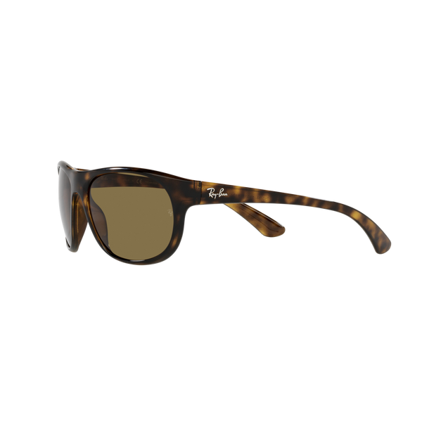 Ray Ban RB4351 RB4351 Havana Unisex Polarized Sunglasses