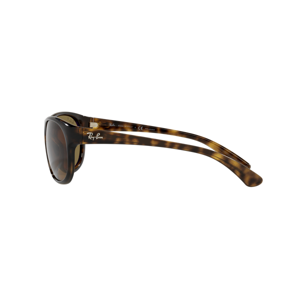 Ray Ban RB4351 RB4351 Havana Unisex Polarized Sunglasses