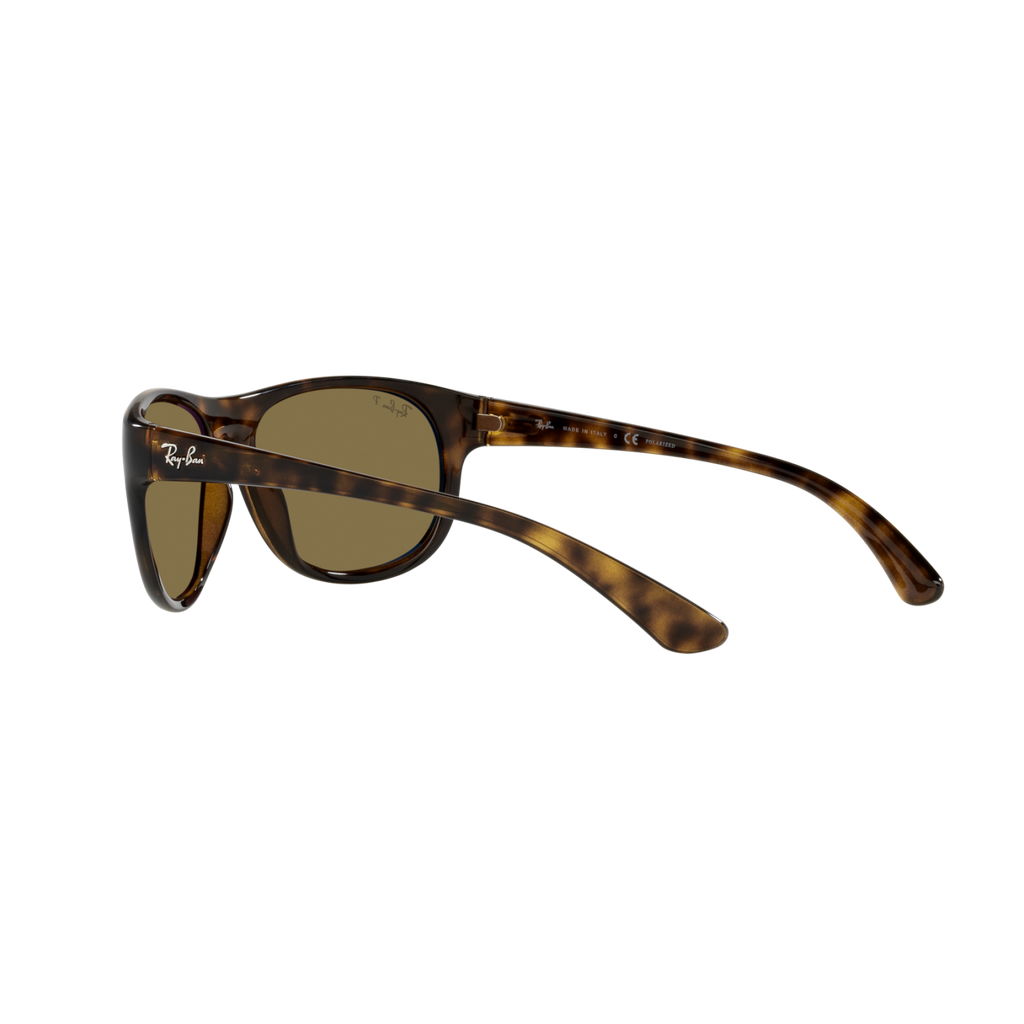 Ray Ban RB4351 RB4351 Havana Unisex Polarized Sunglasses