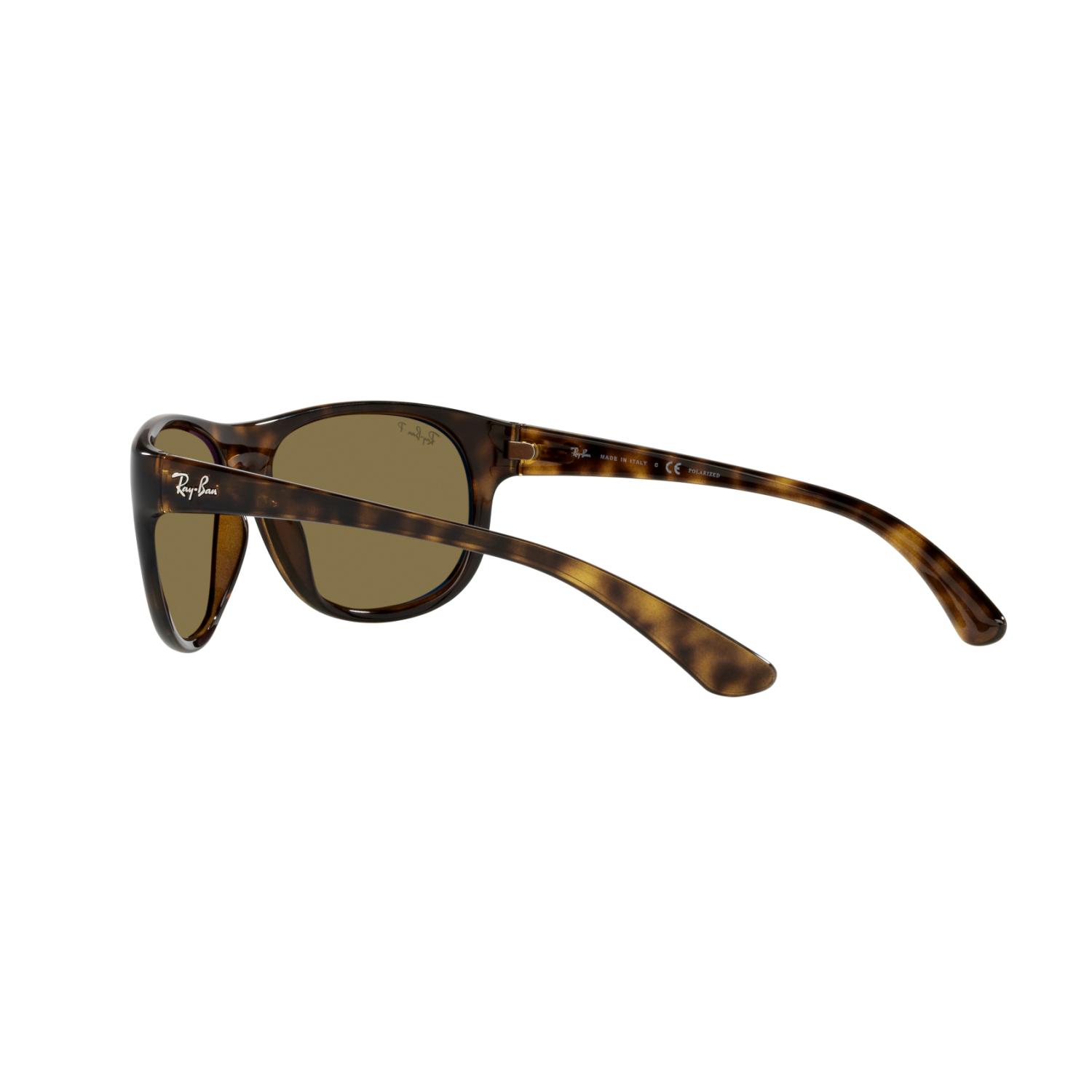 Ray Ban RB4351 RB4351 Havana Unisex Polarized Sunglasses