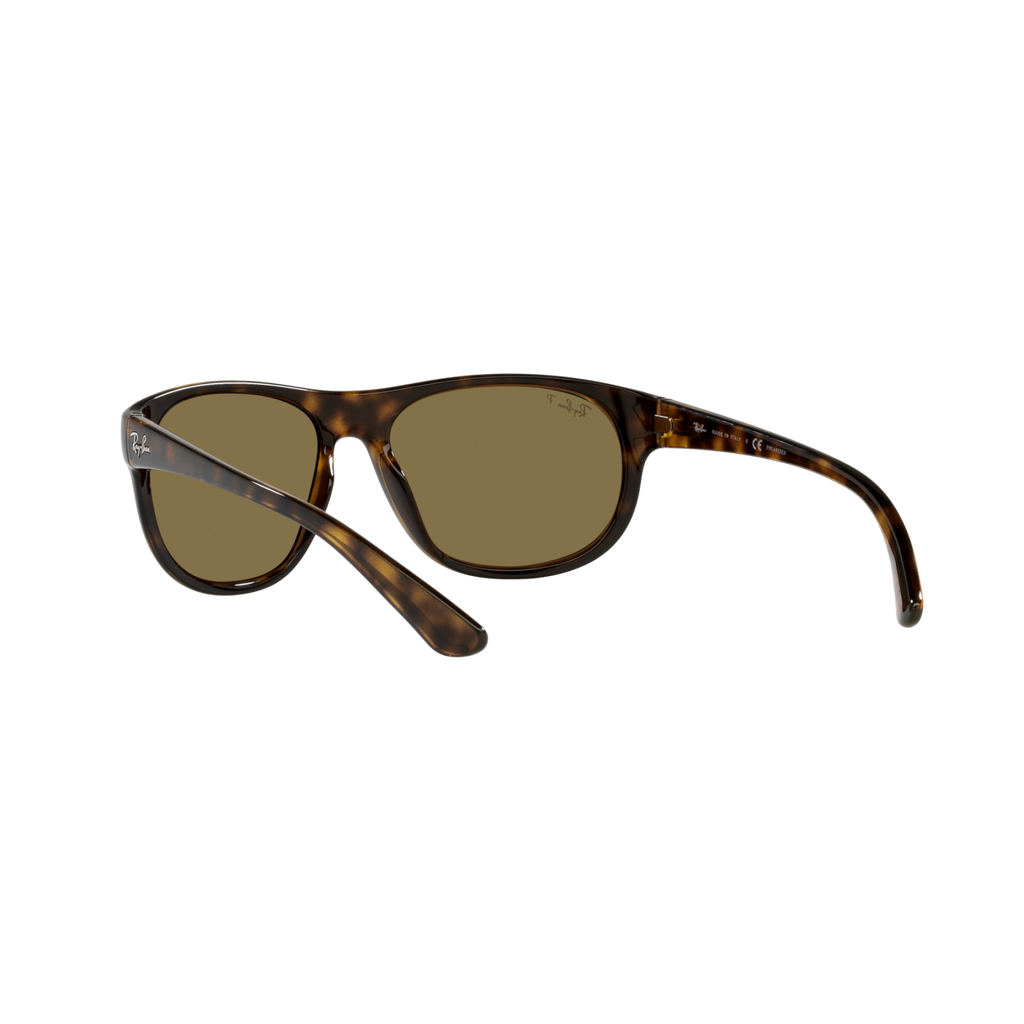 Ray Ban RB4351 RB4351 Havana Unisex Polarized Sunglasses