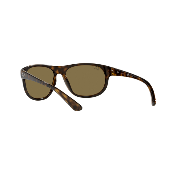 Ray Ban RB4351 RB4351 Havana Unisex Polarized Sunglasses