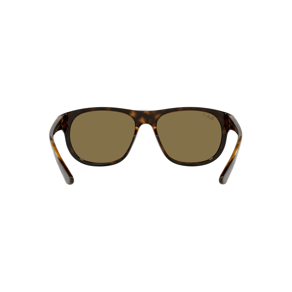 Ray Ban RB4351 RB4351 Havana Unisex Polarized Sunglasses