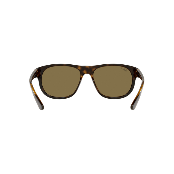 Ray Ban RB4351 RB4351 Havana Unisex Polarized Sunglasses