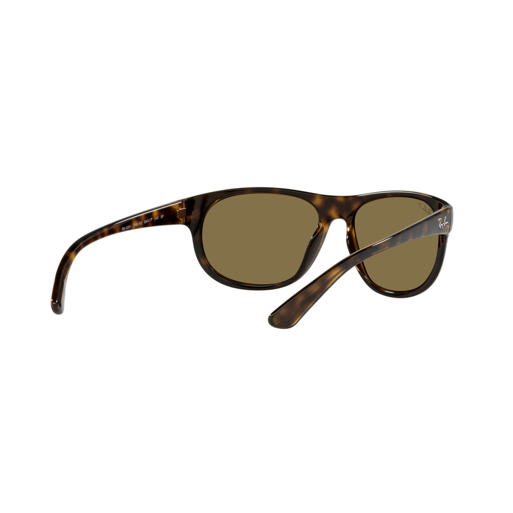Ray Ban RB4351 RB4351 Havana Unisex Polarized Sunglasses
