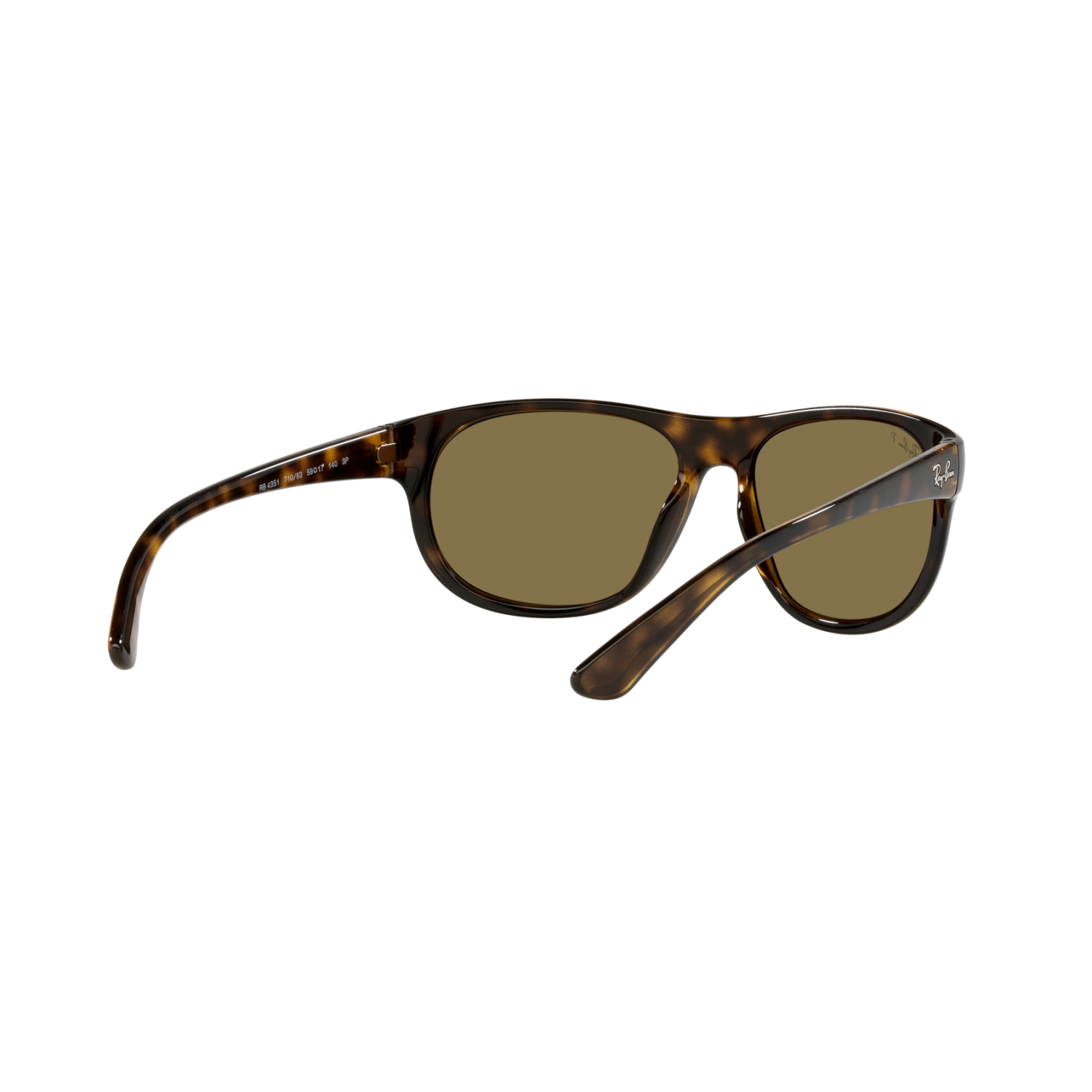 Ray Ban RB4351 RB4351 Havana Unisex Polarized Sunglasses