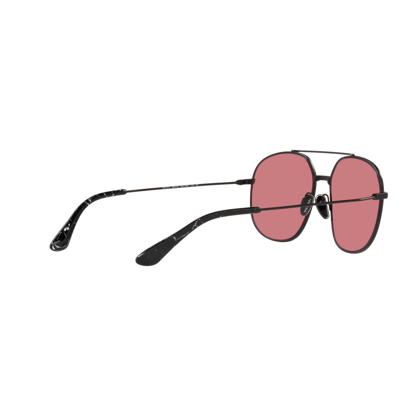 Prada PR 51YS PR 51YS Black Men's Sunglasses