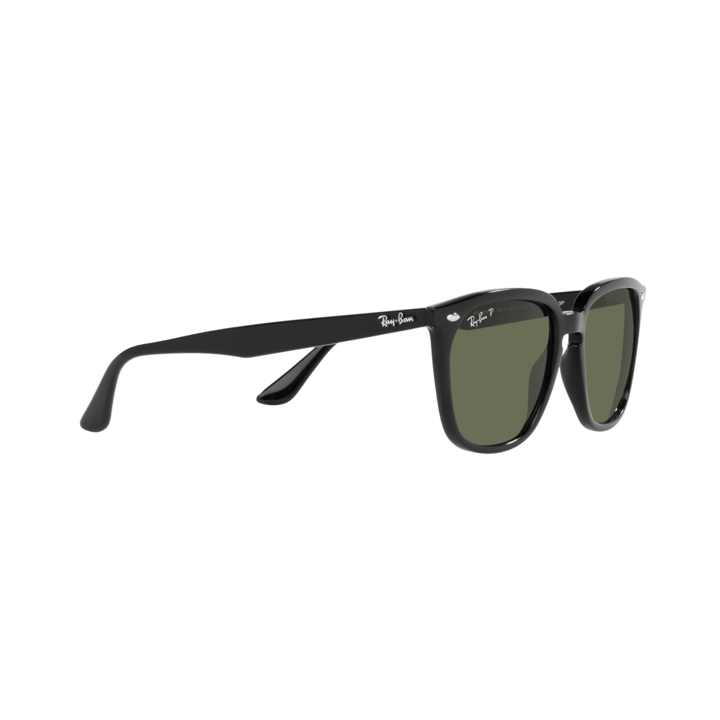 Ray Ban RB4362 RB4362 Black Unisex Polarized Sunglasses