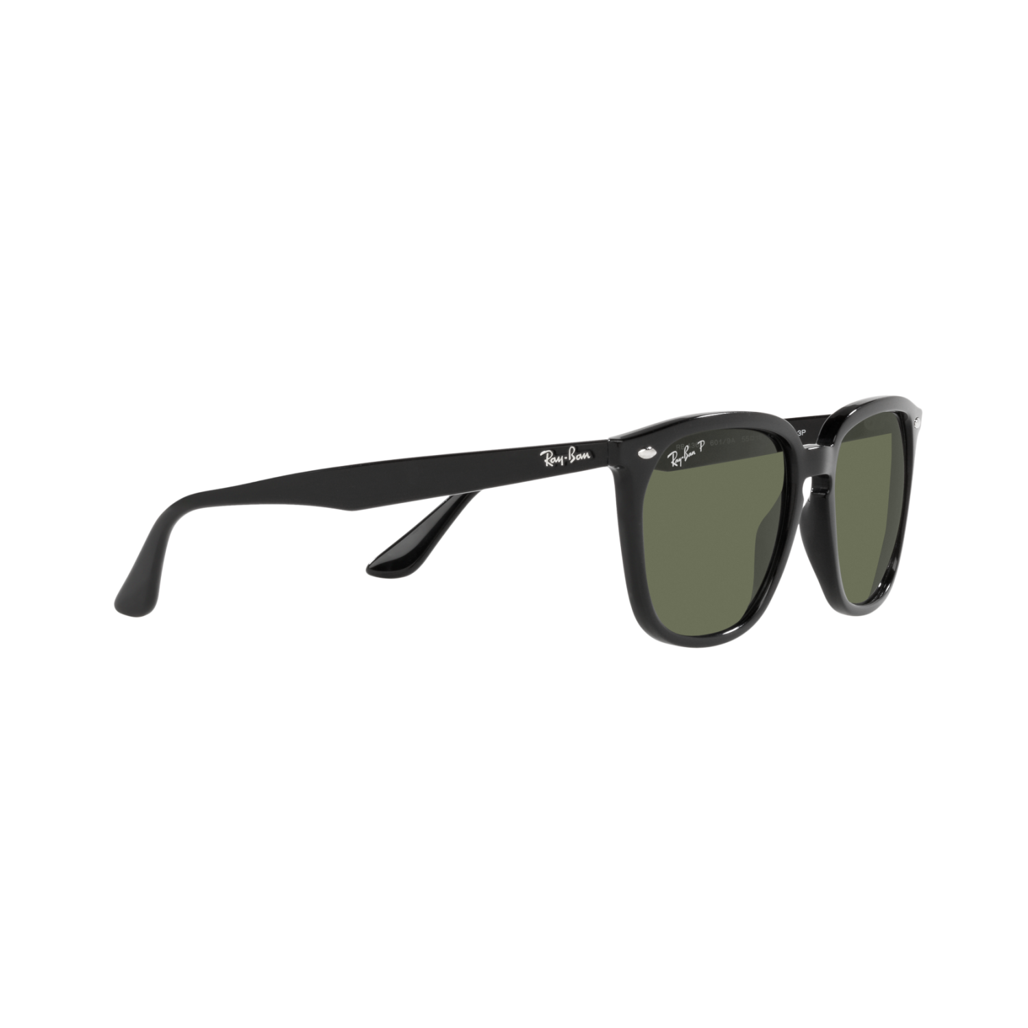 Ray Ban RB4362 RB4362 Black Unisex Polarized Sunglasses