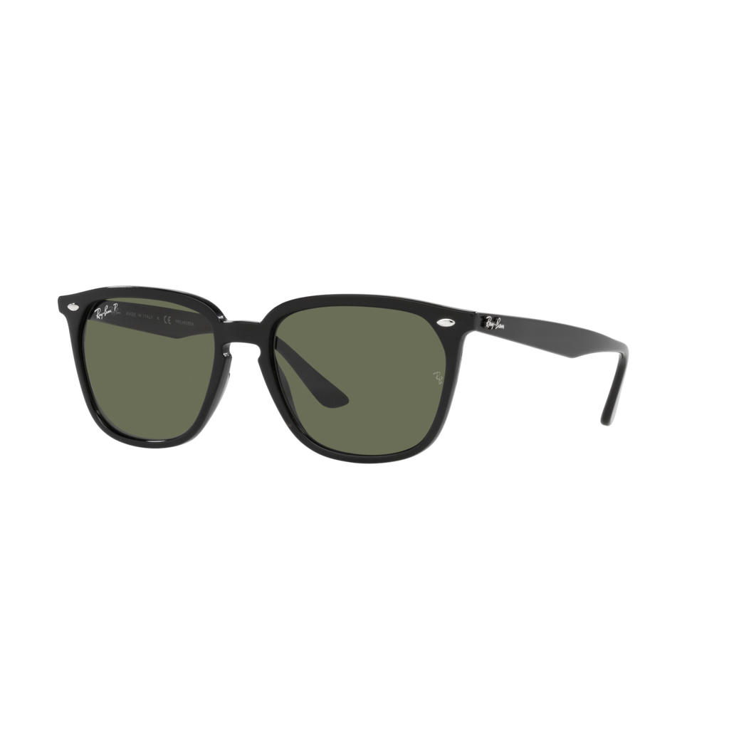 Ray Ban RB4362 RB4362 Black Unisex Polarized Sunglasses