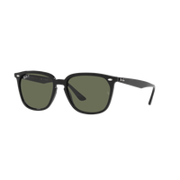 Ray Ban RB4362 RB4362 Black Unisex Polarized Sunglasses