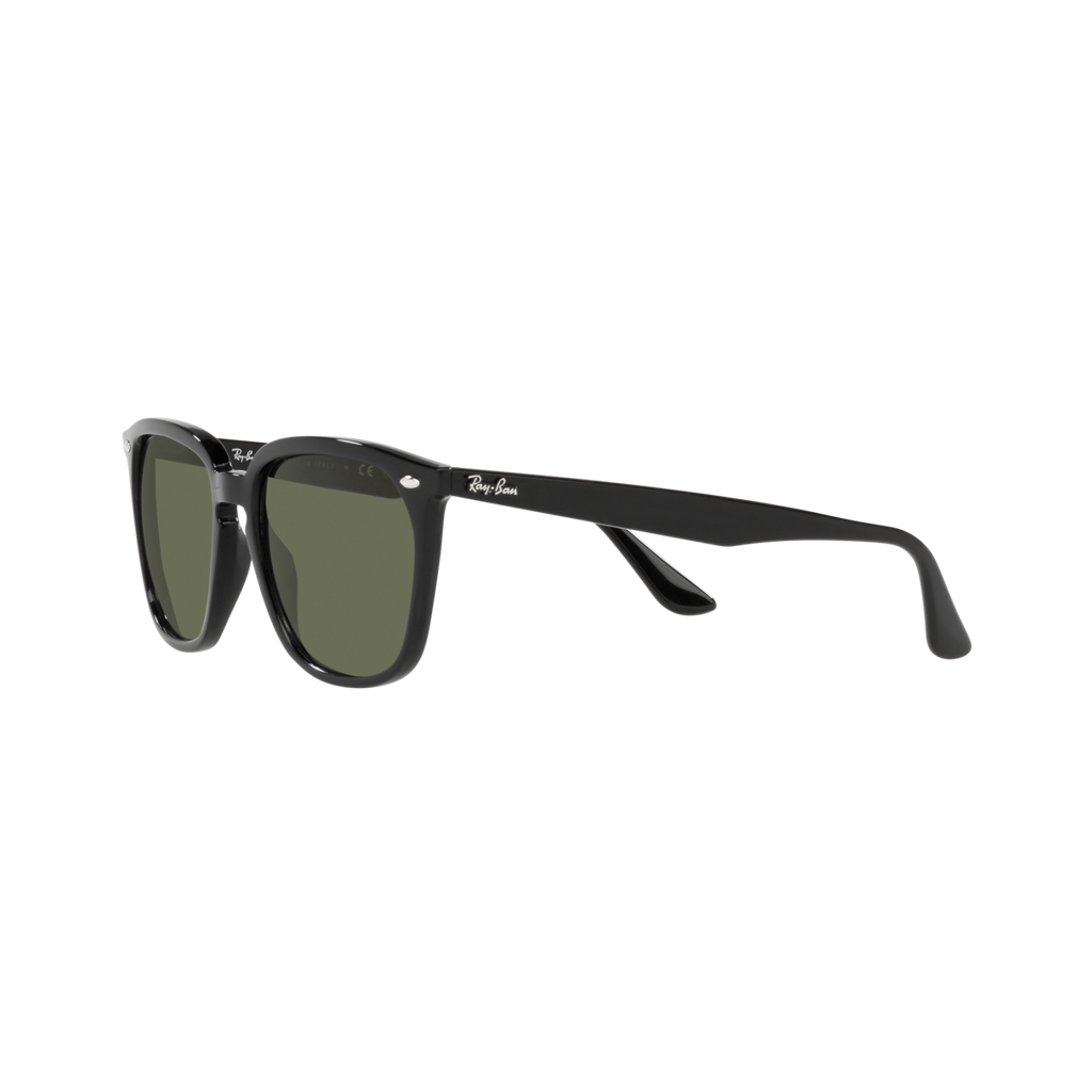Ray Ban RB4362 RB4362 Black Unisex Polarized Sunglasses