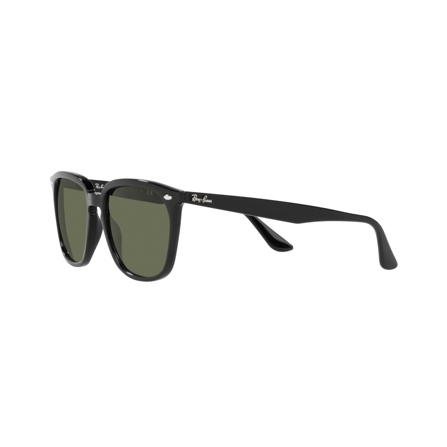 Ray Ban RB4362 RB4362 Black Unisex Polarized Sunglasses