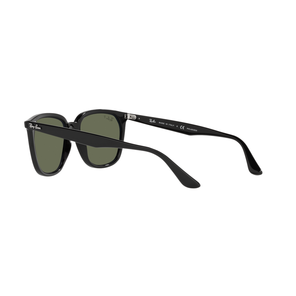 Ray Ban RB4362 RB4362 Black Unisex Polarized Sunglasses