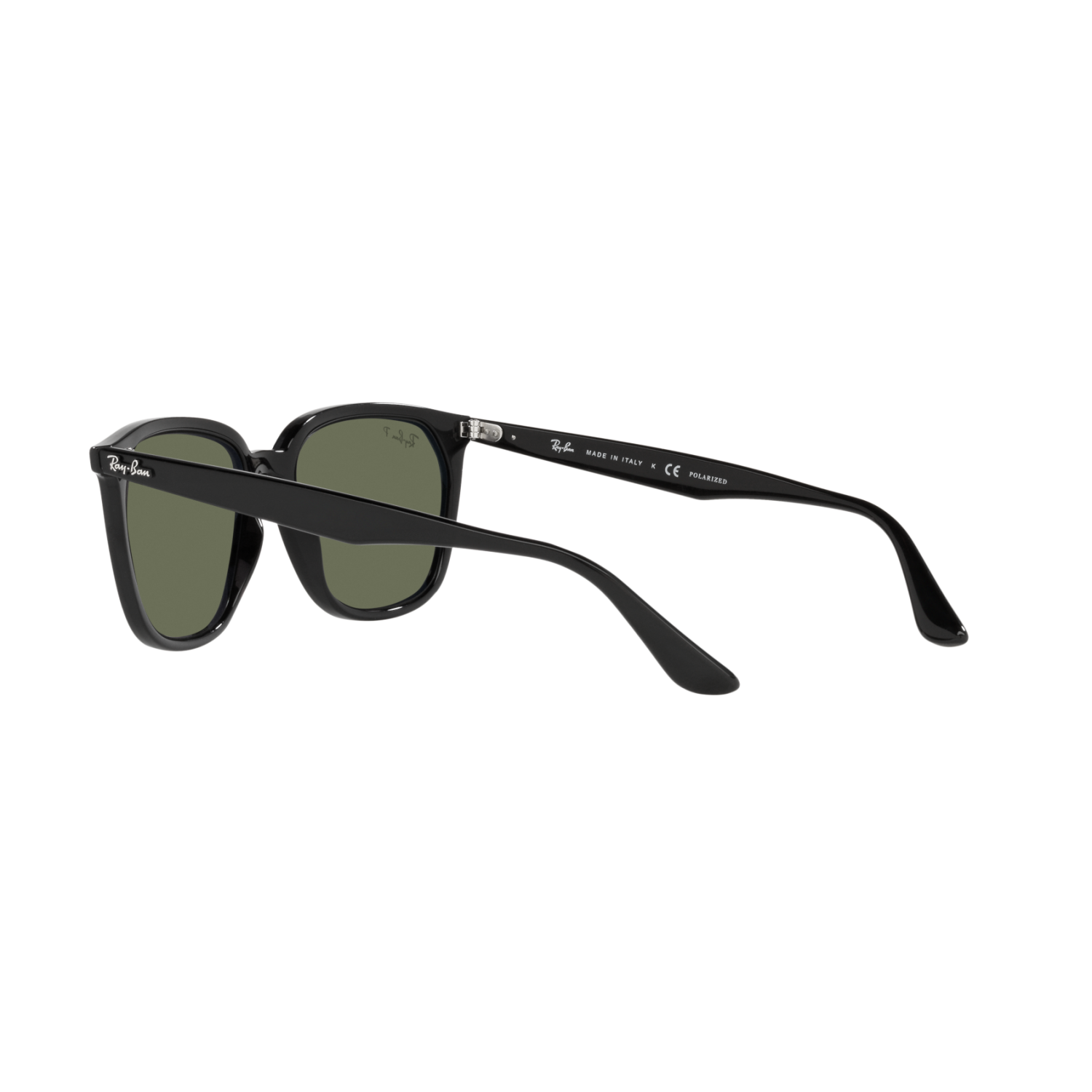 Ray Ban RB4362 RB4362 Black Unisex Polarized Sunglasses