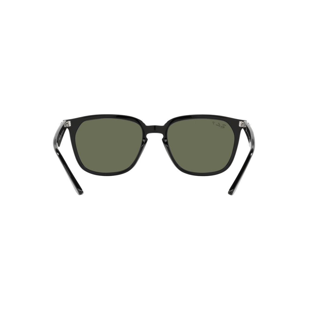 Ray Ban RB4362 RB4362 Black Unisex Polarized Sunglasses